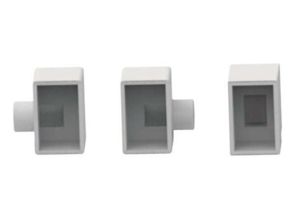 SBL Silikonprofil kit 12 x 20mm 5m, Komplett kit, Uten LED Strip, Sort