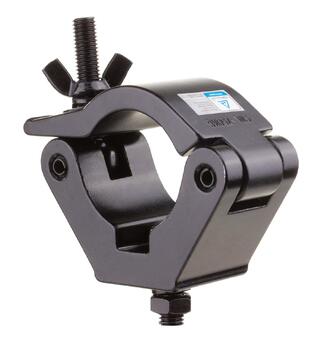 ADMIRAL Halfcoupler WLL 750Kg, RD 60mm, M12,  Sort