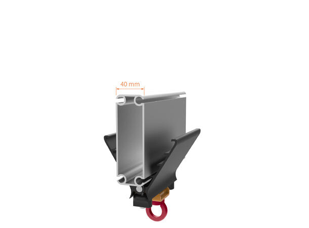 ADMIRAL Shark keder clamp ELL 200Kg, M10, incl lifting eye