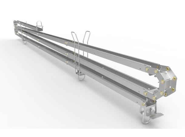 ADMIRAL Snake cable guide base 4m Høyde 14
