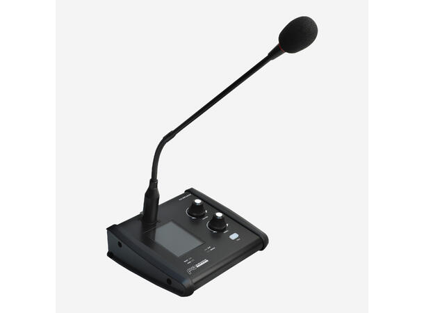 AUDIOPHONY DZ-MICDESK Mikrofonkontroller Bordmikrofon & Kontrollpanel DZ-Matrix