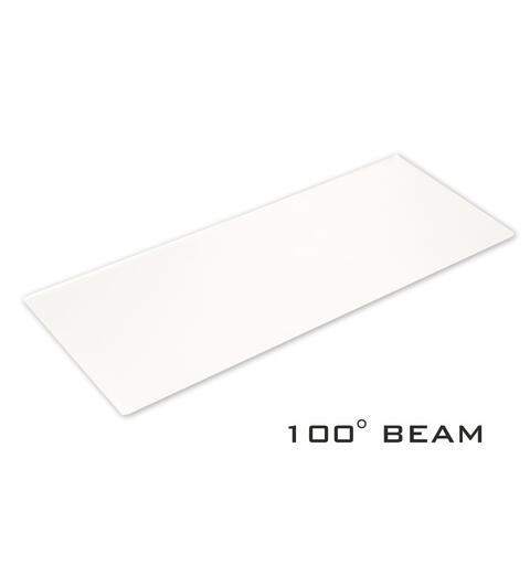 BRITEQ BT-Chroma800 Optikk 100 x 100° Beam, Uten filterramme