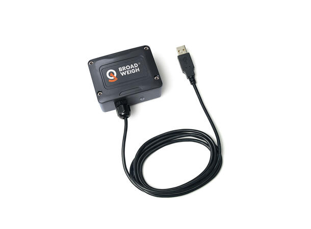 BROADWEIGH BW-BSUEX Loadcell base Up to 800m, 2.4GHz Wireless