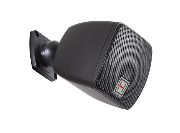 HELVIA DEKO-25BK Miljøhøyttaler par 30W, 2.5", 8O, Sort