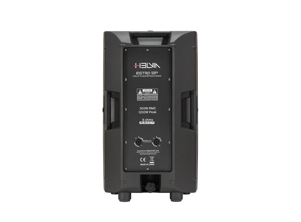 HELVIA ESTRO 12P Høyttaler 300W, 12", 8ohm