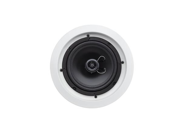 HELVIA GALA-630XW Coax Himlingshøyttaler 30W, 6", Hvit