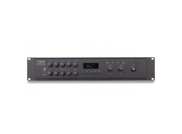HELVIA HDMA-240DPLAY Mikseforsterker 2 x 240W, DAB+, BT, MP3
