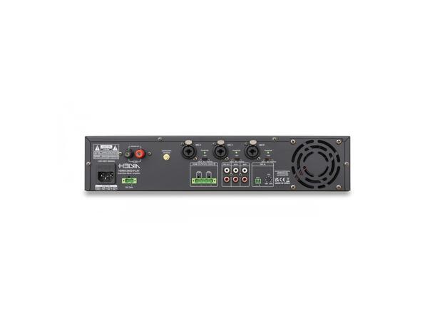 HELVIA HDMA-240DPLAY Mikseforsterker 2 x 240W, DAB+, BT, MP3