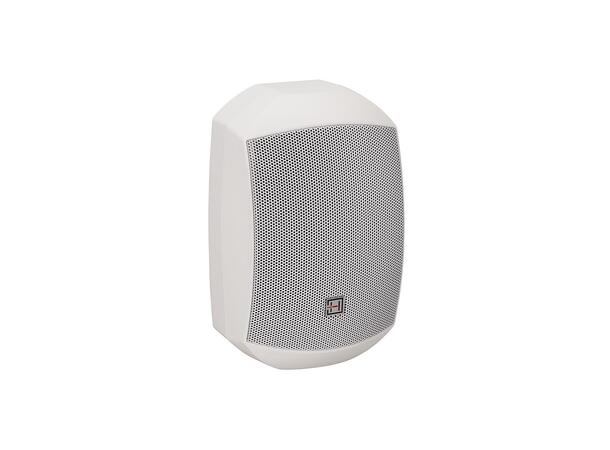 HELVIA LIDO-420 WPW Miljøhøyttaler, IP65 20W, 4", 70/100V/8ohm, Hvit
