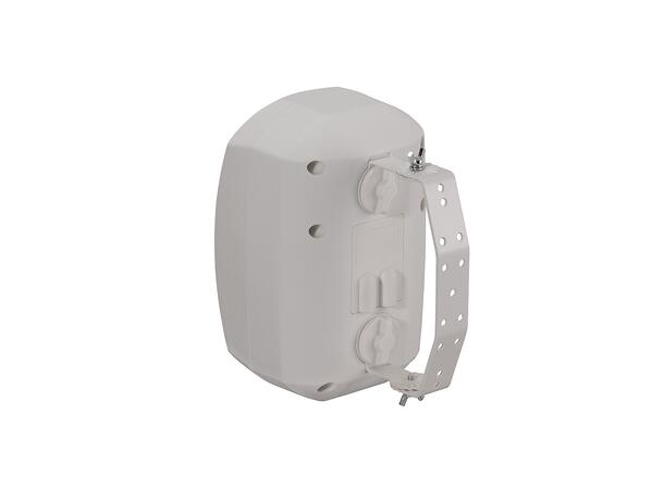 HELVIA LIDO-420 WPW Miljøhøyttaler, IP65 20W, 4", 70/100V/8ohm, Hvit