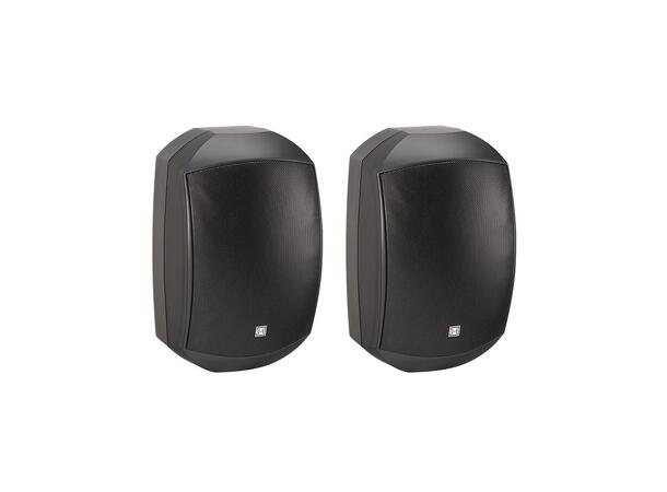 HELVIA LIDO-640 WPB Miljøhøyttaler, IP65 40W, 6", 70/100/8ohm, Sort