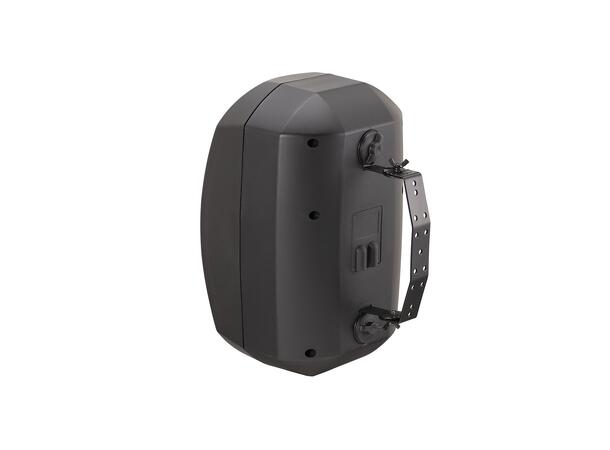 HELVIA LIDO-640 WPB Miljøhøyttaler, IP65 40W, 6", 70/100/8ohm, Sort