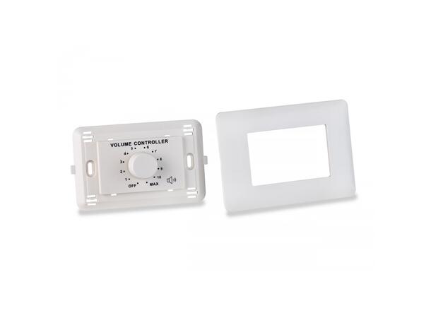HELVIA MURA 360 Volumkontroll 60W, 12 pos, 70/100V