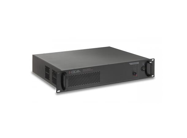 HELVIA ZEUS 1240CA Forsterker 240W, 70/100V, 4 - 16ohm