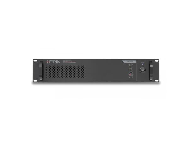 HELVIA ZEUS 1240CA Forsterker 240W, 70/100V, 4 - 16ohm