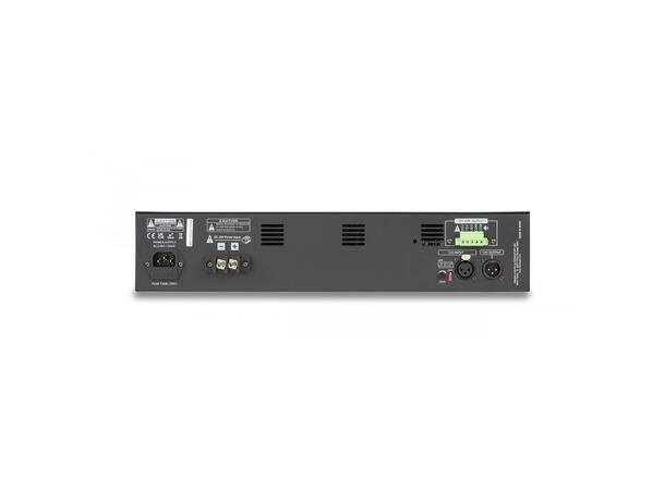 HELVIA ZEUS 1240CA Forsterker 240W, 70/100V, 4 - 16ohm