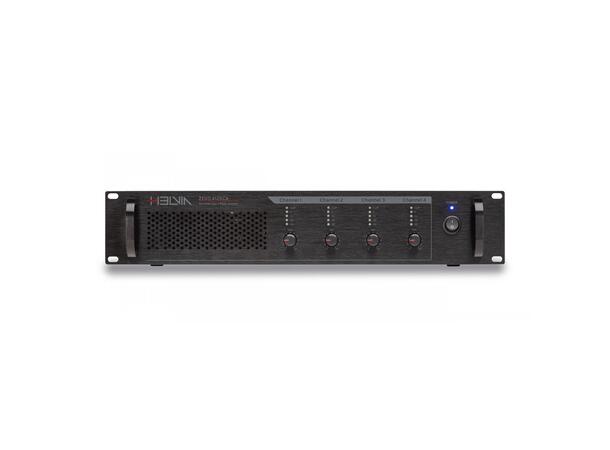 HELVIA ZEUS 4120CA Forsterker 4 x 120W, 70/100V, 4 - 16ohm