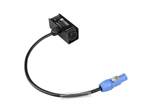 HILEC AdapterTrue1 thru to Powercon Seetronic True1 thru, Powercon ut