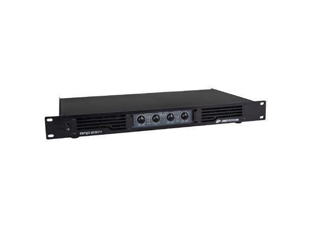 JB SYSTEMS AMP200.4 Forsterker 4 x 200W @  4ohm, 1U 19"