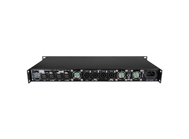 JB SYSTEMS AMP200.4 Forsterker 4 x 200W @  4ohm, 1U 19"