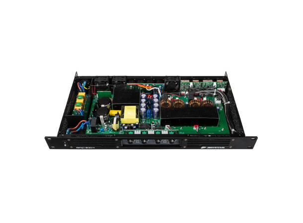 JB SYSTEMS AMP200.4 Forsterker 4 x 200W @  4ohm, 1U 19"