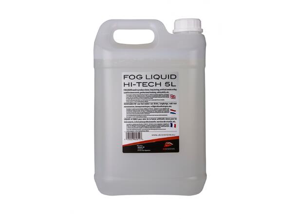 JB SYSTEMS Røykveske High-Tech, 5 liter Passer JB Systems maskiner m.fl.