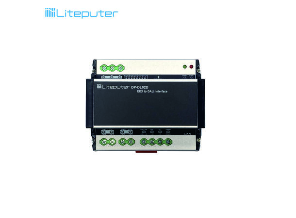 LITEPUTER DP-DL02D DMX/EDX to DALI Up to 64 x 2 DALIballast