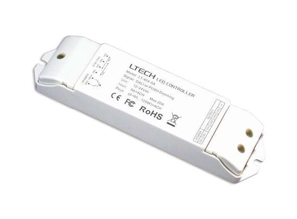 LTECH DALI LED driver 0-240/480W, 20A 12-24VDC, B-Vare