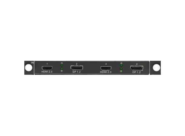 NOVASTAR NOVAHIC14 Input card NOVAH 2 x HDMI 2.0, 2 x DP 1.2