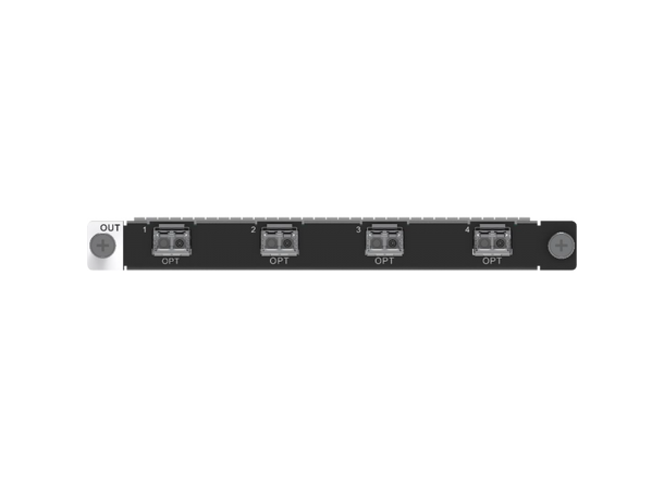 NOVASTAR Output card NOVAH 4 x OPT