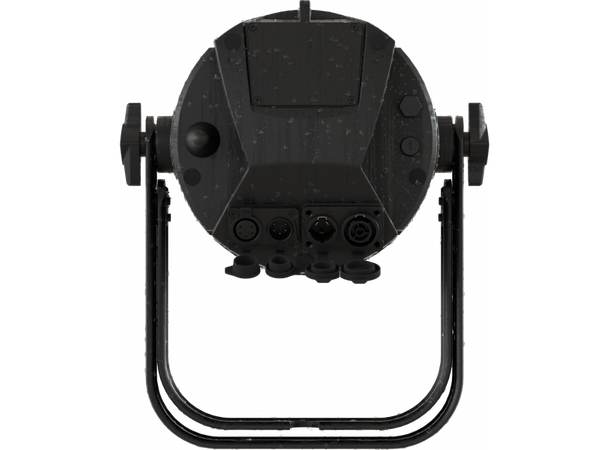 PROLIGHTS ASTRAPAR7ZIPBK LED Par, IP65 7 x 40W RGB+WW, 4.5 - 53° zoom, Sort