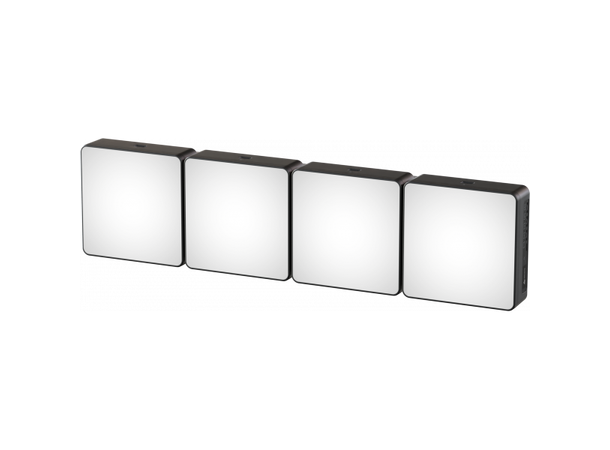 PROLIGHTS ENPTWCMP4x1 Matrix plate M10, 4 x 1 Linear ECLNanopnel