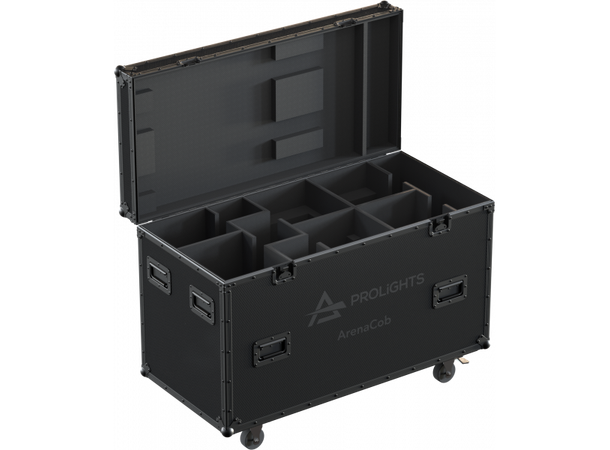 PROLIGHTS FCLARENACOBR2 Flightcase til 6 x ArenaCOB