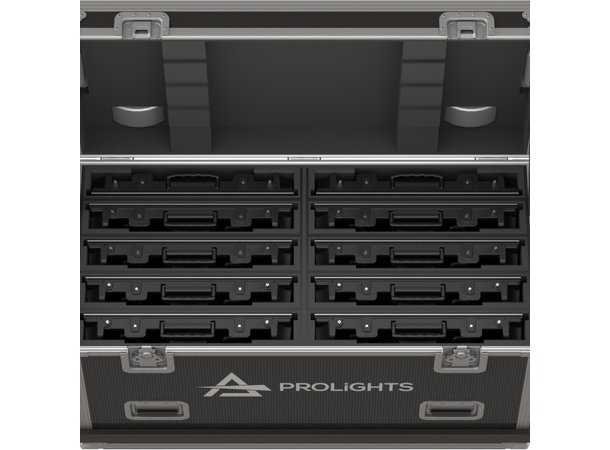 PROLIGHTS GXFCM100481X1 Flightcase GAMMA Til 10 x GXFCM100481X1