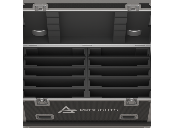 PROLIGHTS GXFCM100481X1 Flightcase GAMMA Til 10 x GXFCM100481X1