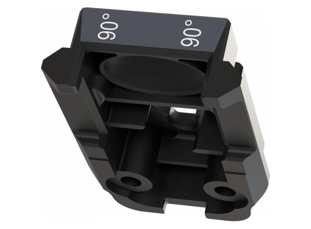 PROLIGHTS curve plate Flat 0° Till KAPPAX