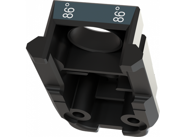 PROLIGHTS curve plate concave 4° Till KAPPAX
