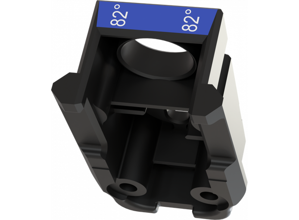 PROLIGHTS curve plate concave 8° Till KAPPAX