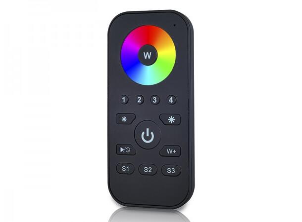 SBL LED Remote RF RGBW, 4 Zone