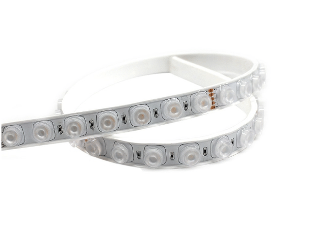 SBL Wall wash LED Strip 5m, Hvit PCB RGBW LED, CV,24VDC, 12W/m, 15x45° Beam