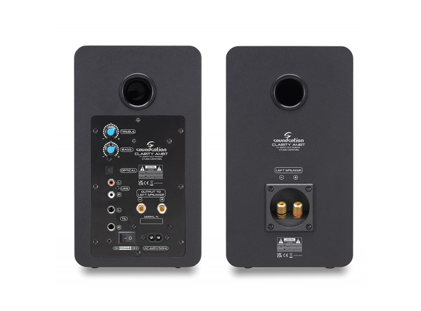 SOUNDSATION Clarity A4BT Studiomonitor 200W, 4", DSP, Bluetooth