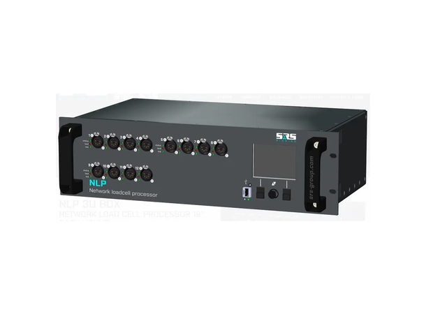 SRS NLP12 Network Loadcell Processor 12ch, 19 inch 3U