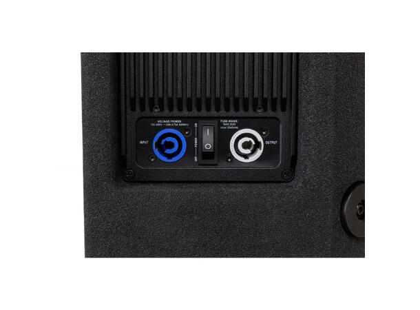 SYNQ SA-12 Aktiv høyttaler 12", 650W RMS, DSP