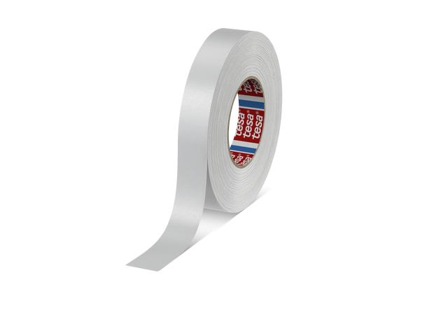 Tesa 4651 Skrivegaffa, Professional 25mm x 25m, hvit