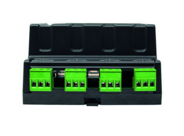 VISUAL PRODUCTIONS RDM Relay (Term) DIN Rail DMX/RDM 4 x Rele 16A
