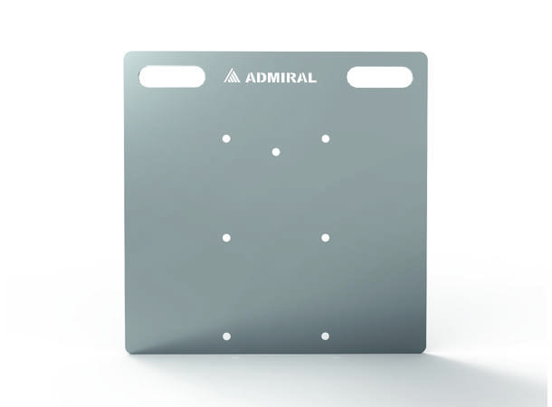 ADMIRAL Baseplate 73 cm for 30-truss zinc