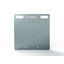 ADMIRAL Baseplate 73 cm for 30-truss zinc