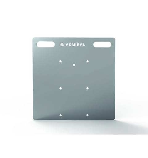 ADMIRAL Baseplate 73 cm for 30-truss zinc