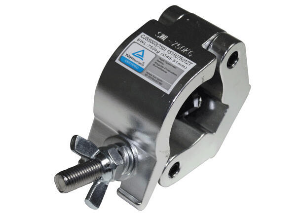 ADMIRAL Halfcoupler RD48-51 50mm WLL 750Kg, M12