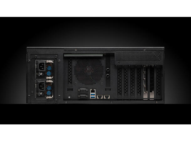 AV STUMPFL Pixera Four Quad Mediaserver 19", 1U